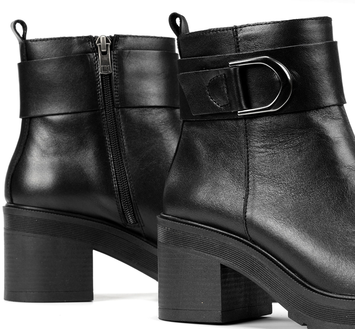 SARAH D9573 Bottine Noire - Image 7