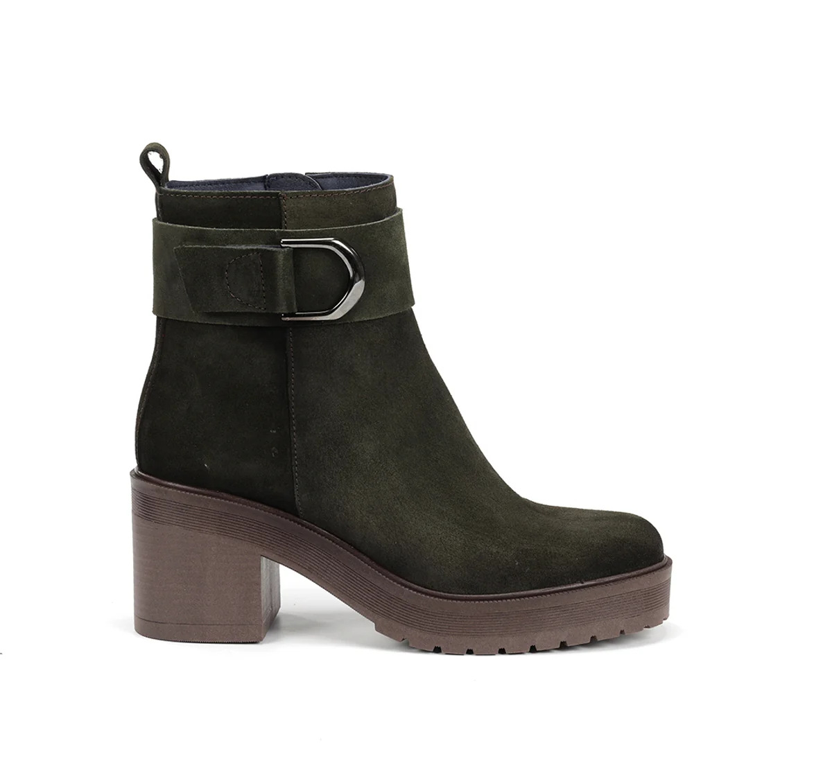SARAH D9573 Bottine Verte