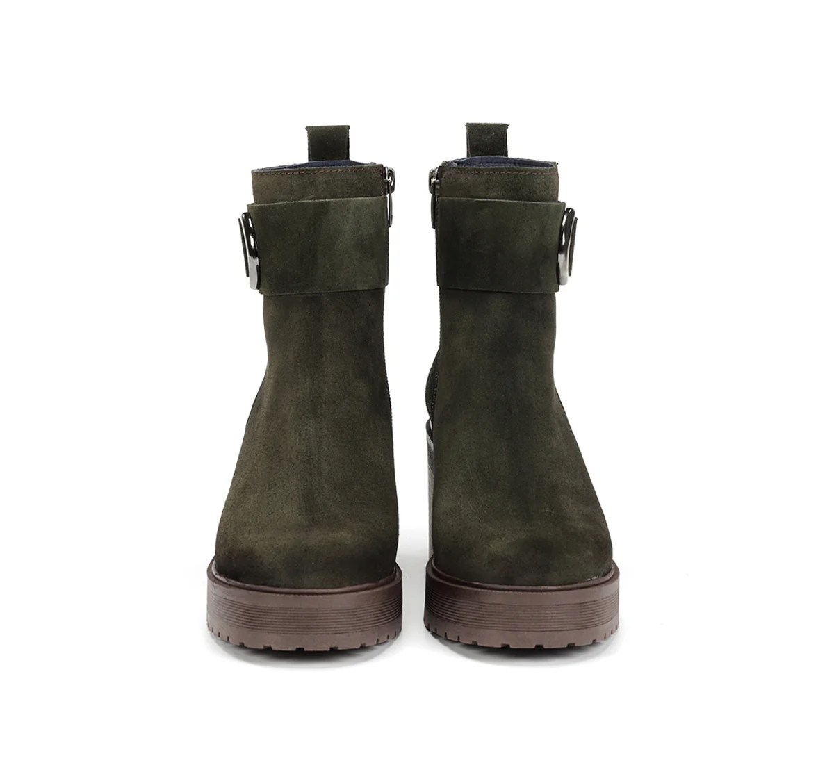 SARAH D9573 Bottine Verte - Image 3