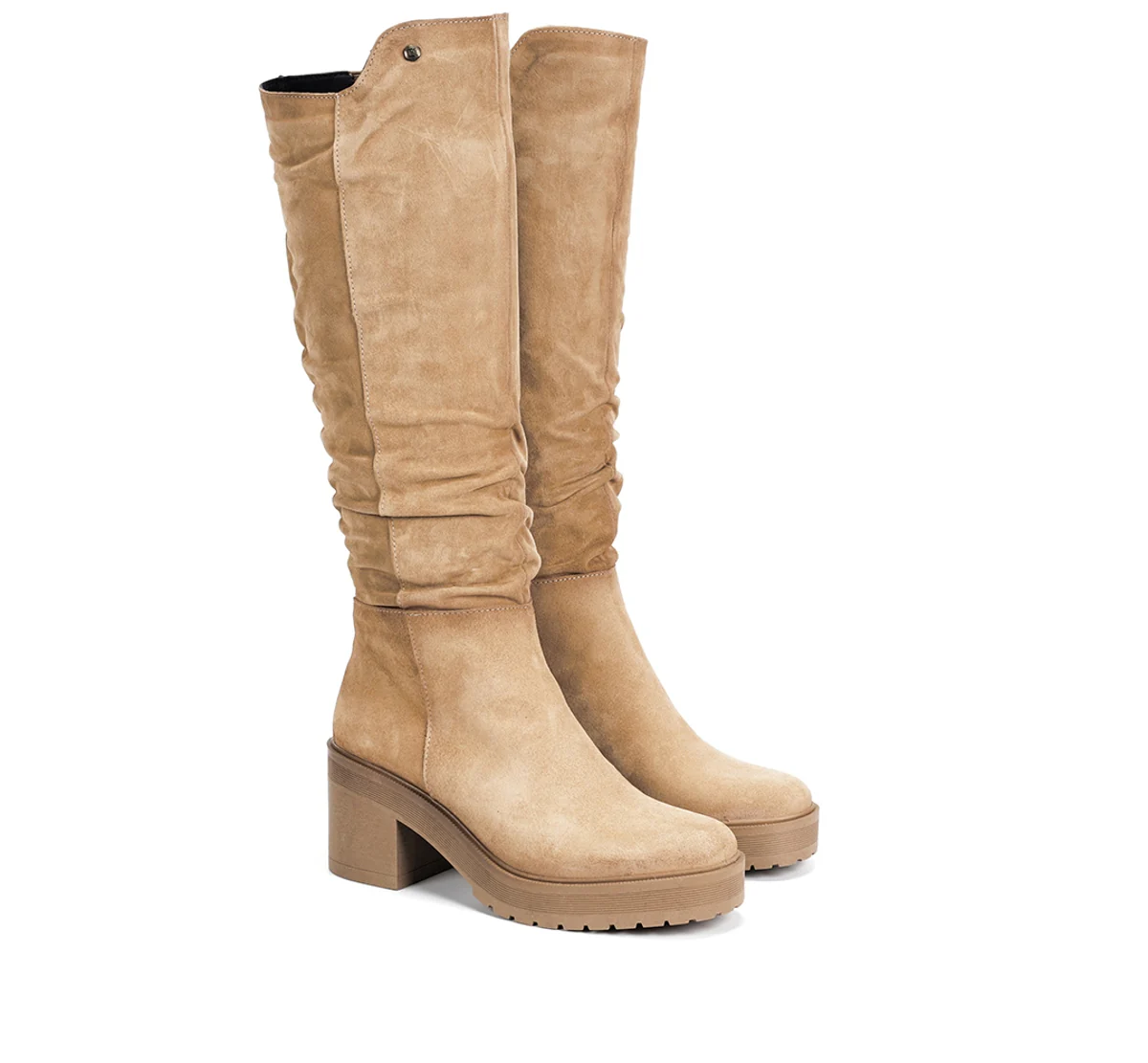 SARAH D9574 Botte Beige - Image 2