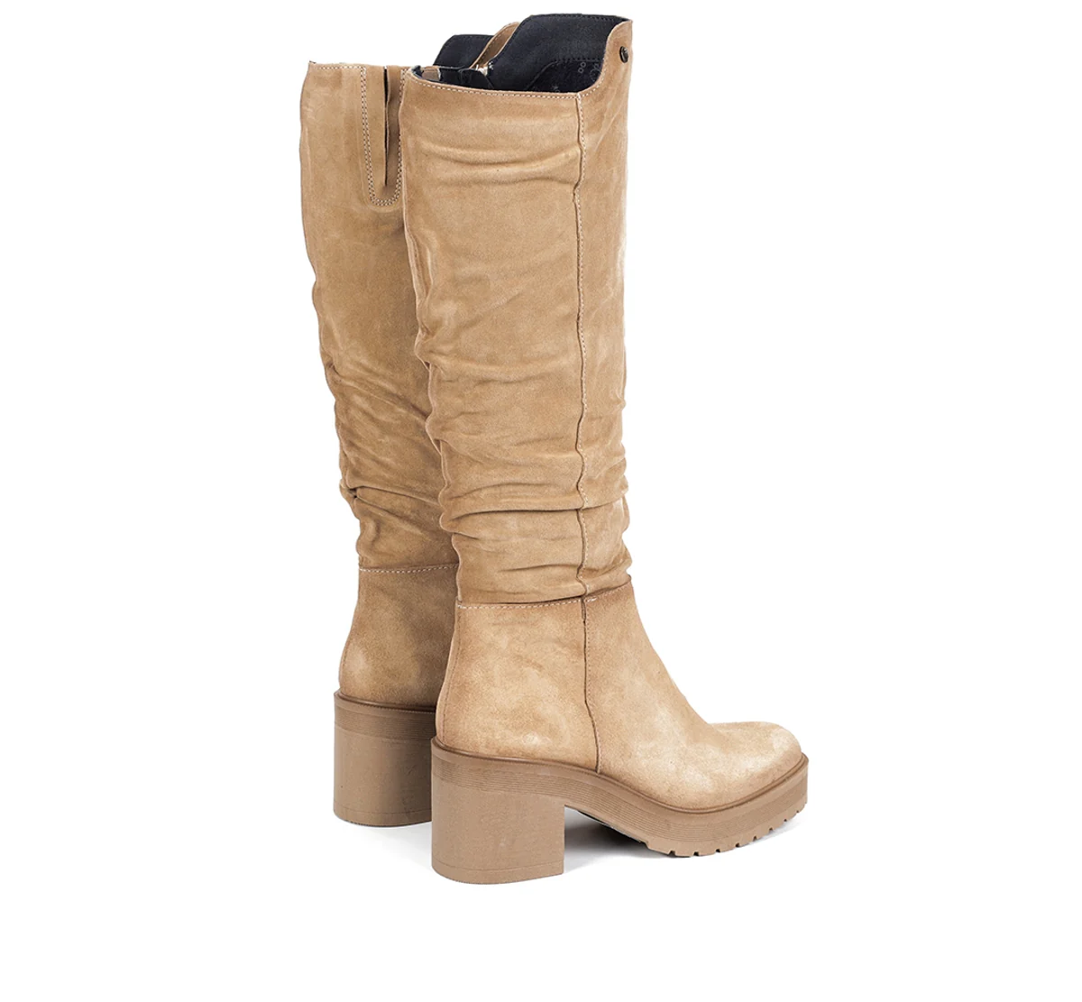 SARAH D9574 Botte Beige - Image 4