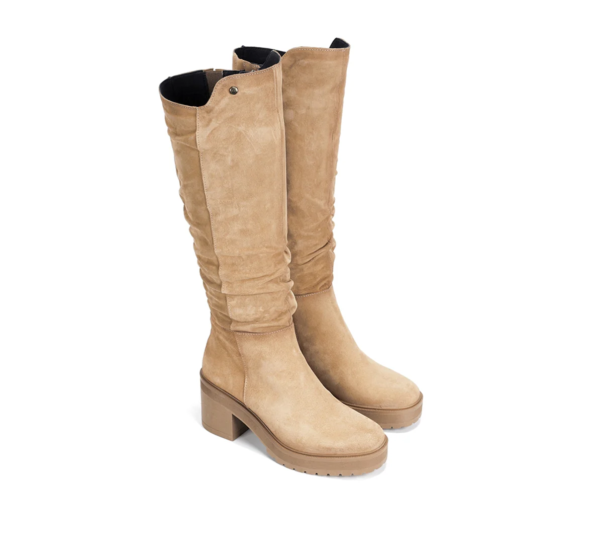 SARAH D9574 Botte Beige - Image 5
