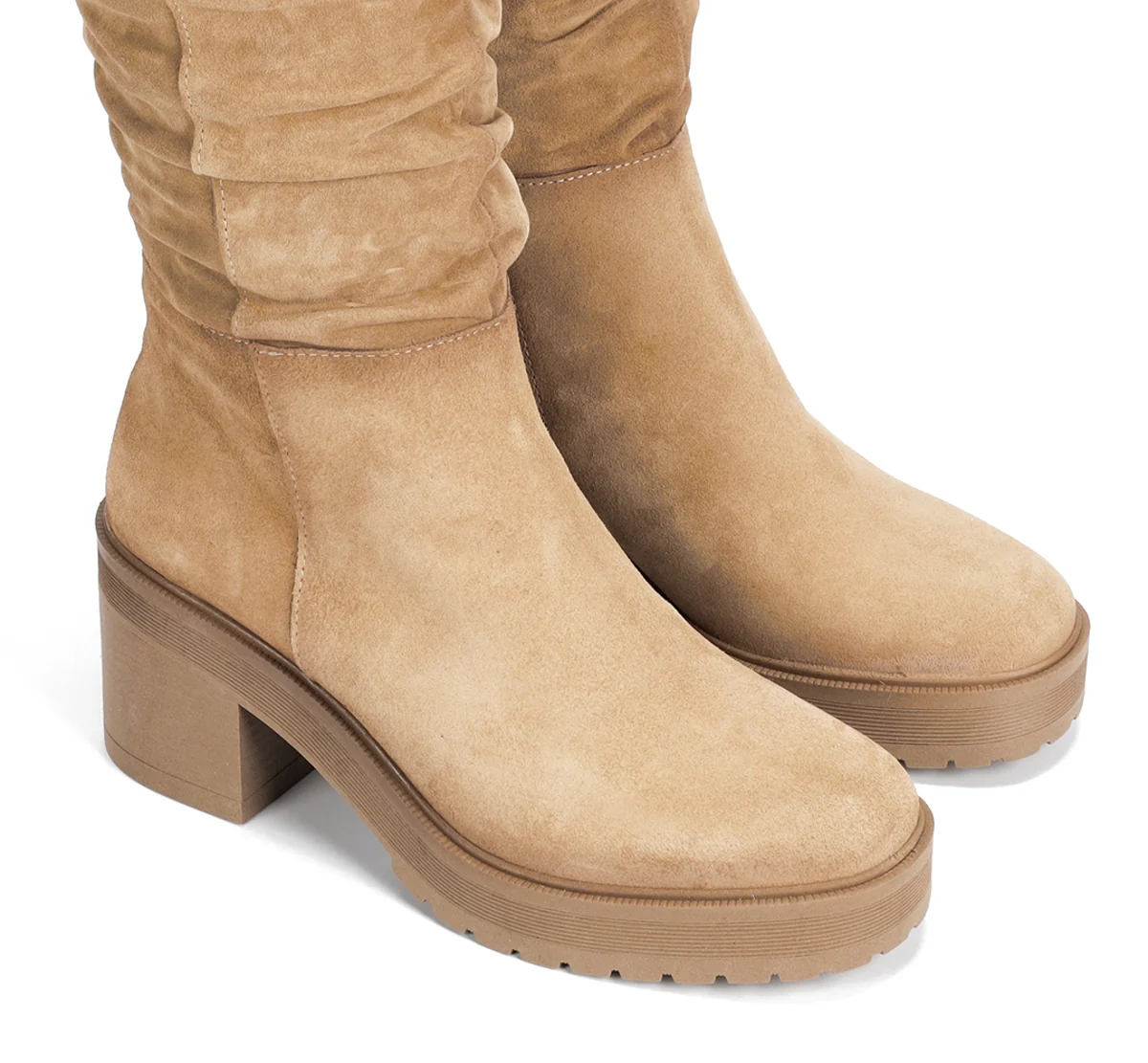 SARAH D9574 Botte Beige - Image 6