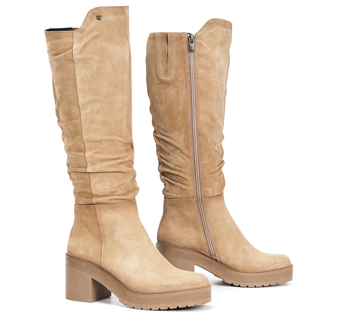 SARAH D9574 Botte Beige - Image 7