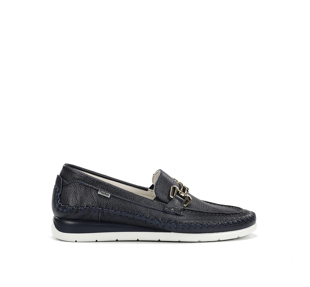 SELLA F2141 Mocassin Bleu