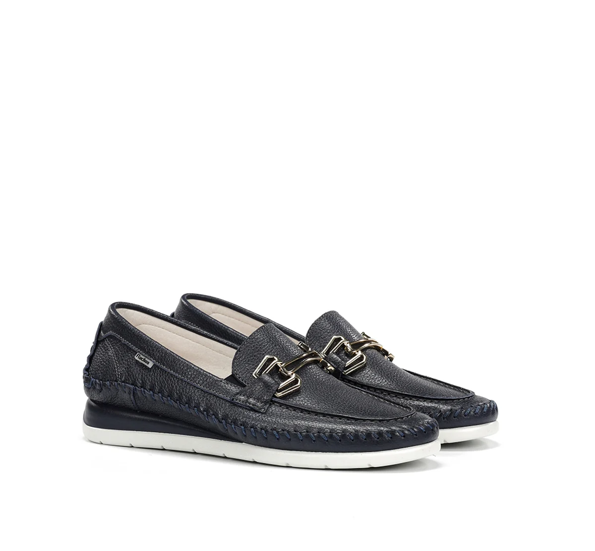 SELLA F2141 Mocassin Bleu - Image 2