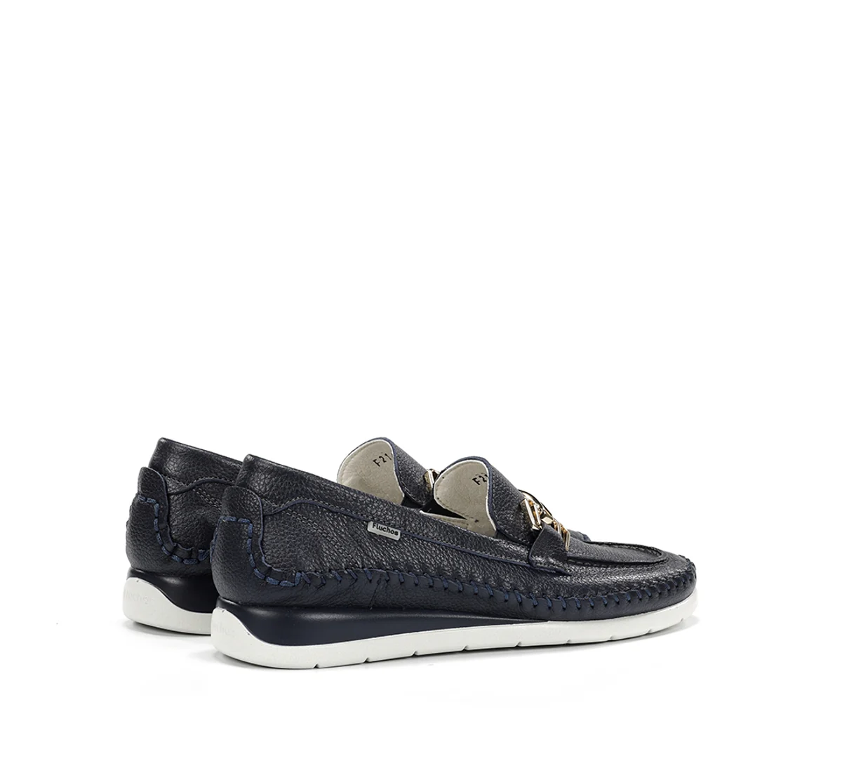 SELLA F2141 Mocassin Bleu - Image 3