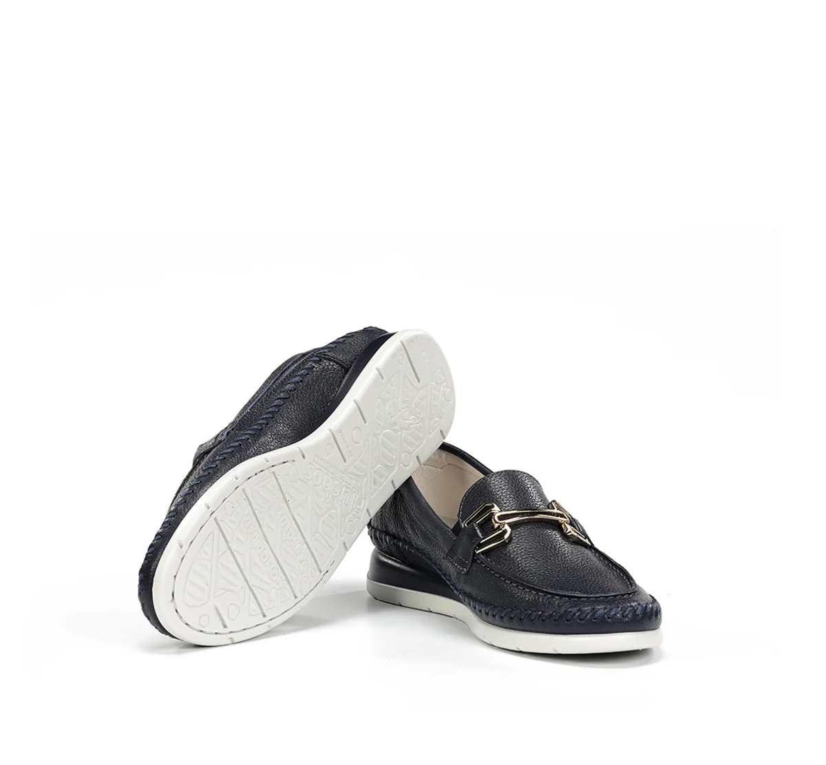 SELLA F2141 Mocassin Bleu - Image 4