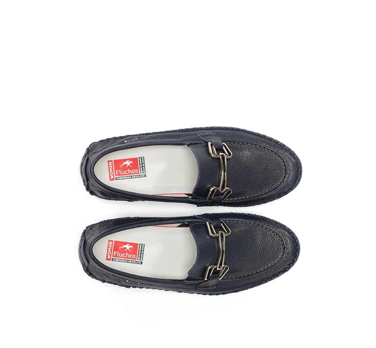 SELLA F2141 Mocassin Bleu - Image 5