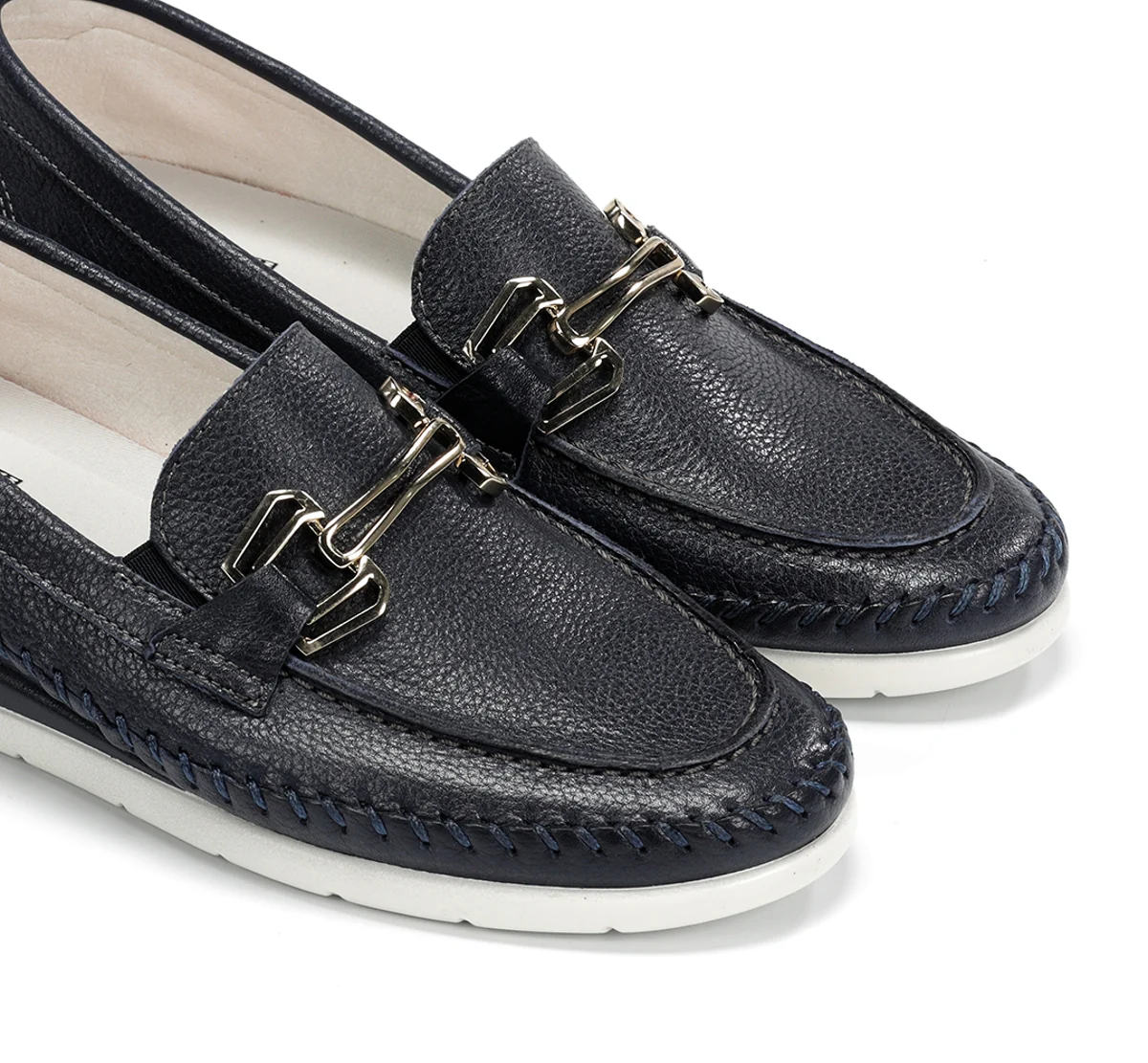 SELLA F2141 Mocassin Bleu - Image 6