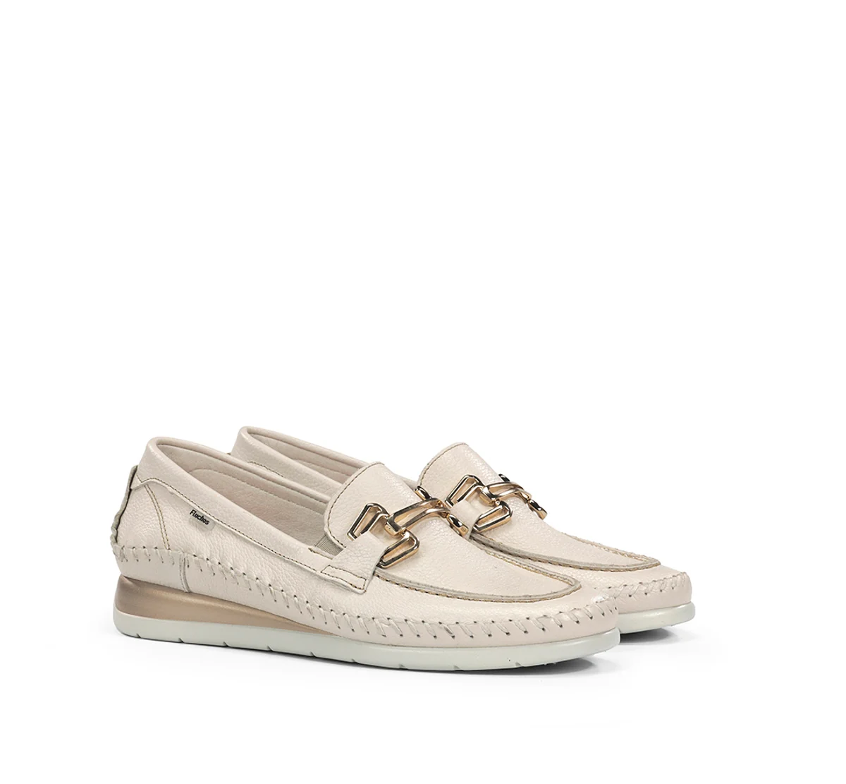 SELLA F2141 Mocassin Taupe - Image 2
