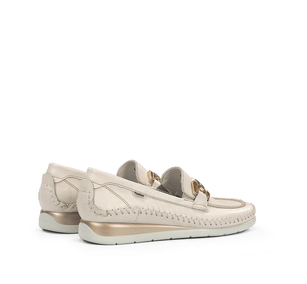 SELLA F2141 Mocassin Taupe - Image 3