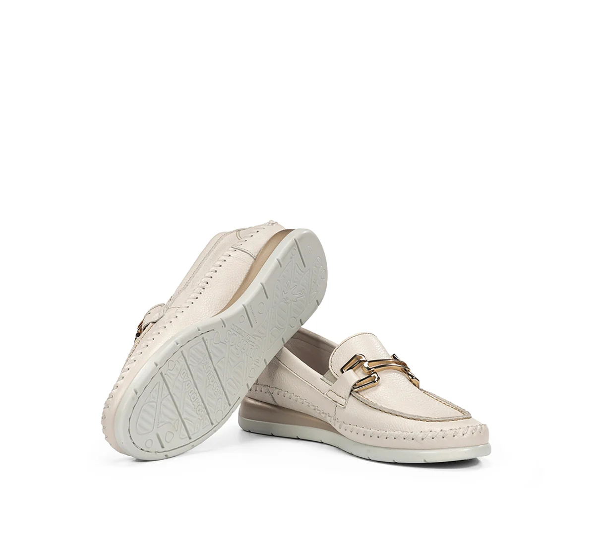 SELLA F2141 Mocassin Taupe - Image 4