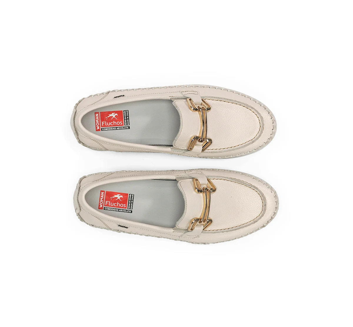 SELLA F2141 Mocassin Taupe - Image 5