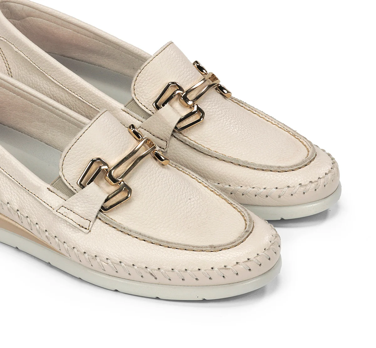 SELLA F2141 Mocassin Taupe - Image 6