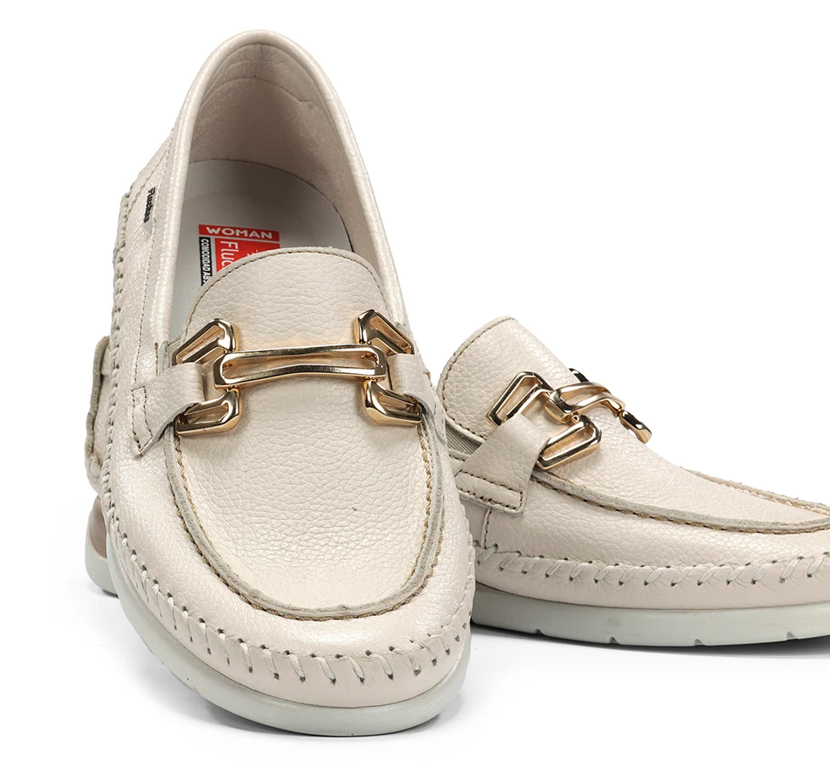 SELLA F2141 Mocassin Taupe - Image 7