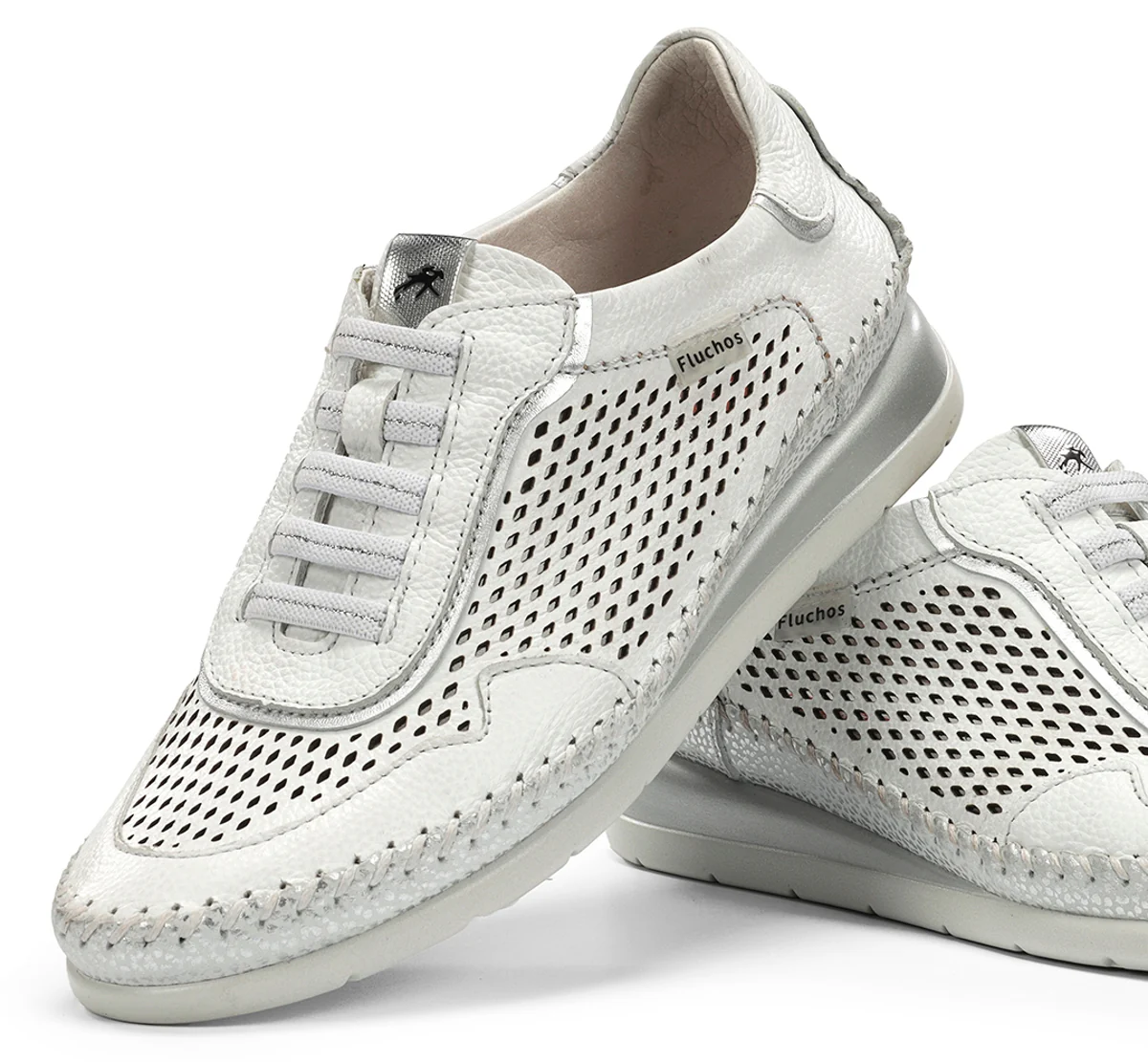 SELLA F2143 Basket Blanc - Image 7