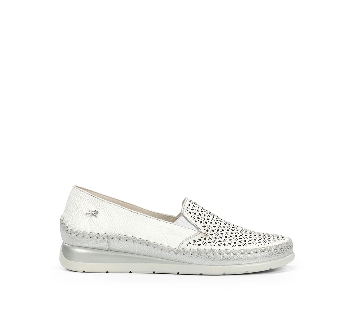 SELLA F2144 Slip On Blanc