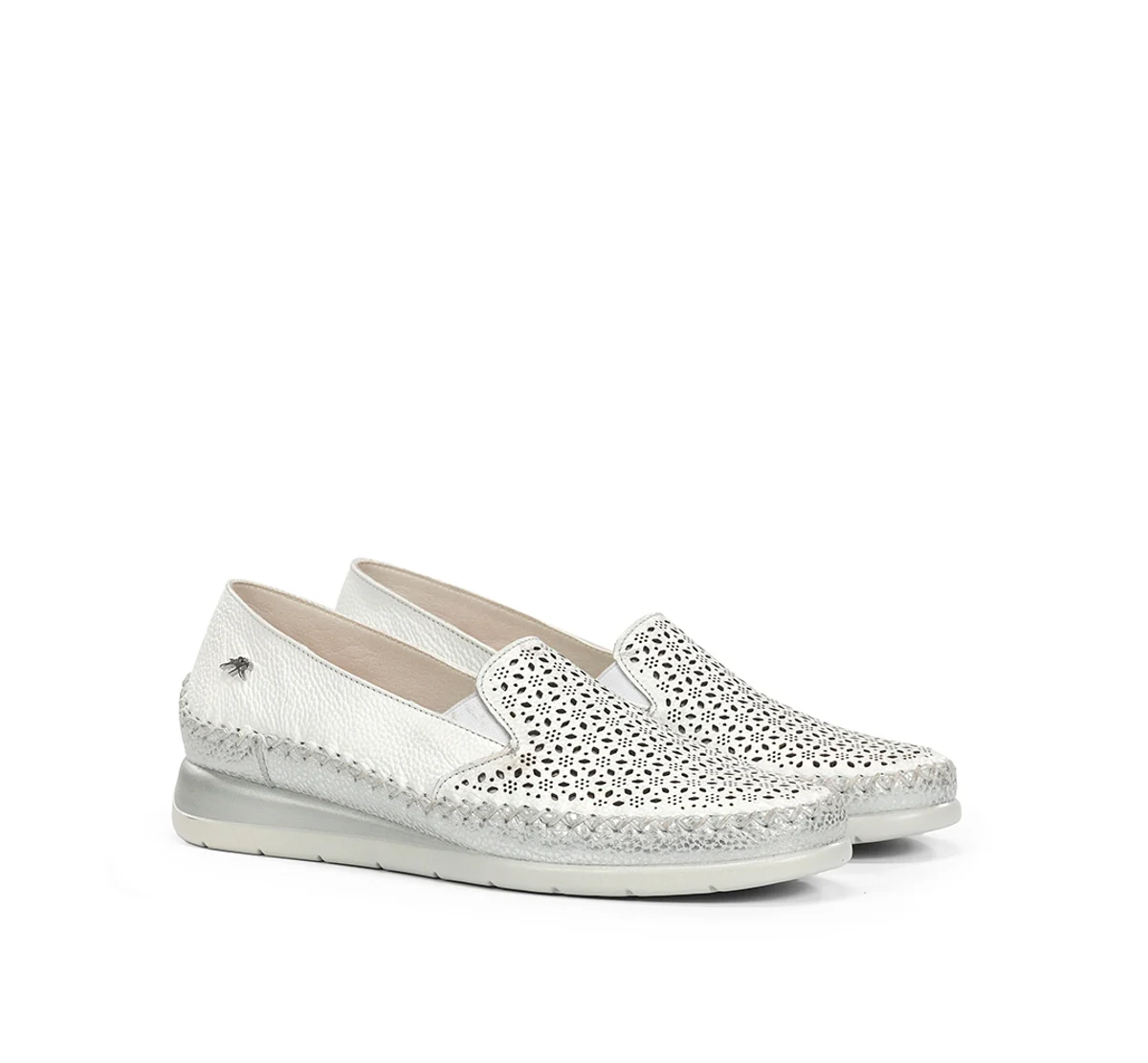 SELLA F2144 Slip On Blanc - Image 2