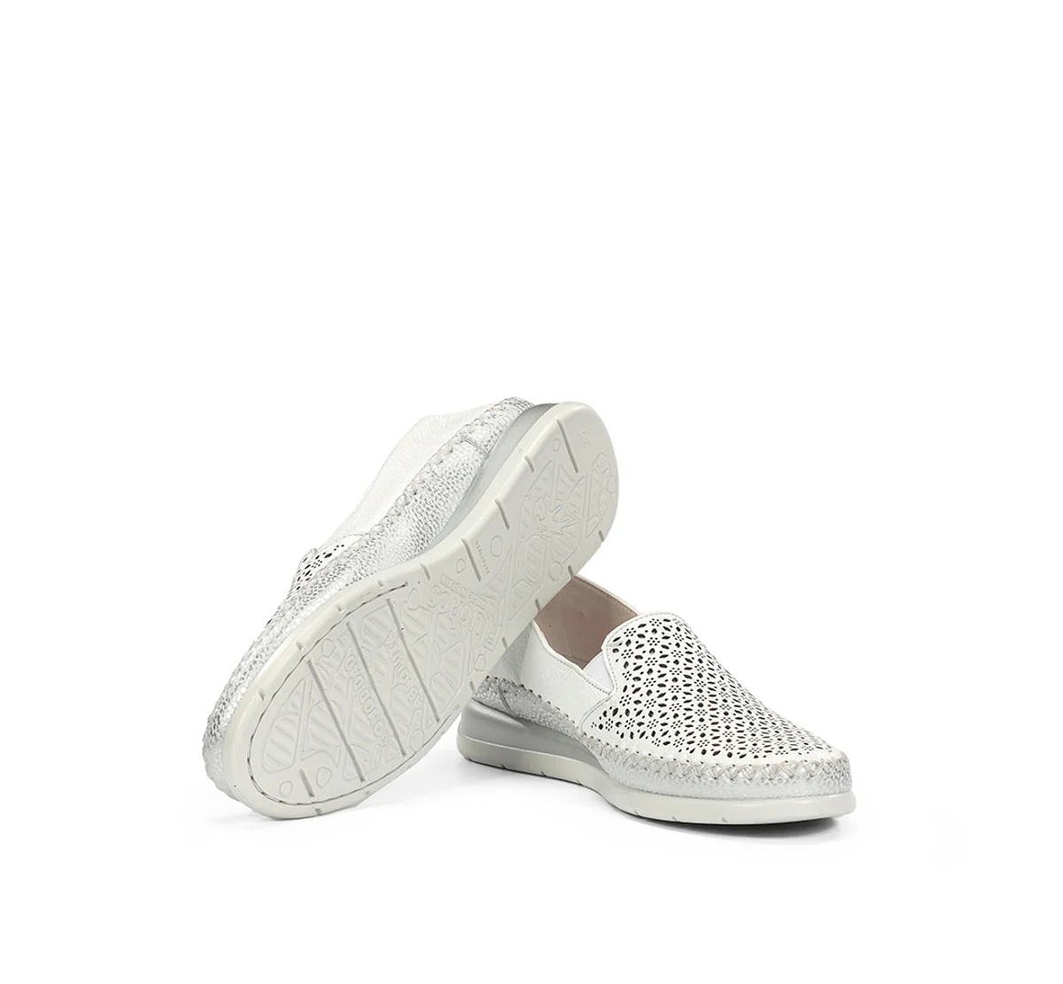 SELLA F2144 Slip On Blanc - Image 4