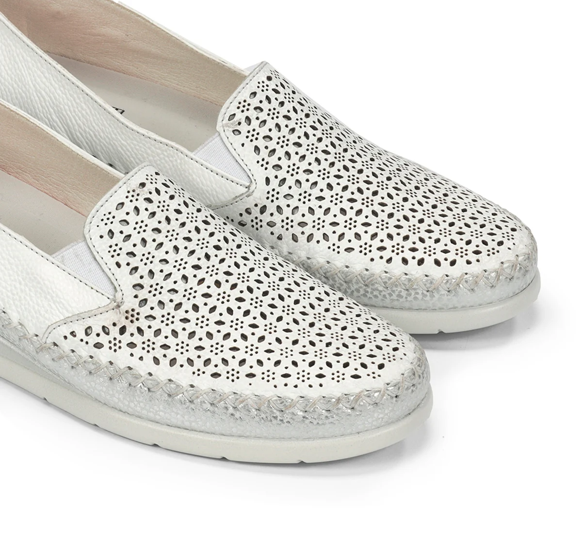 SELLA F2144 Slip On Blanc - Image 6
