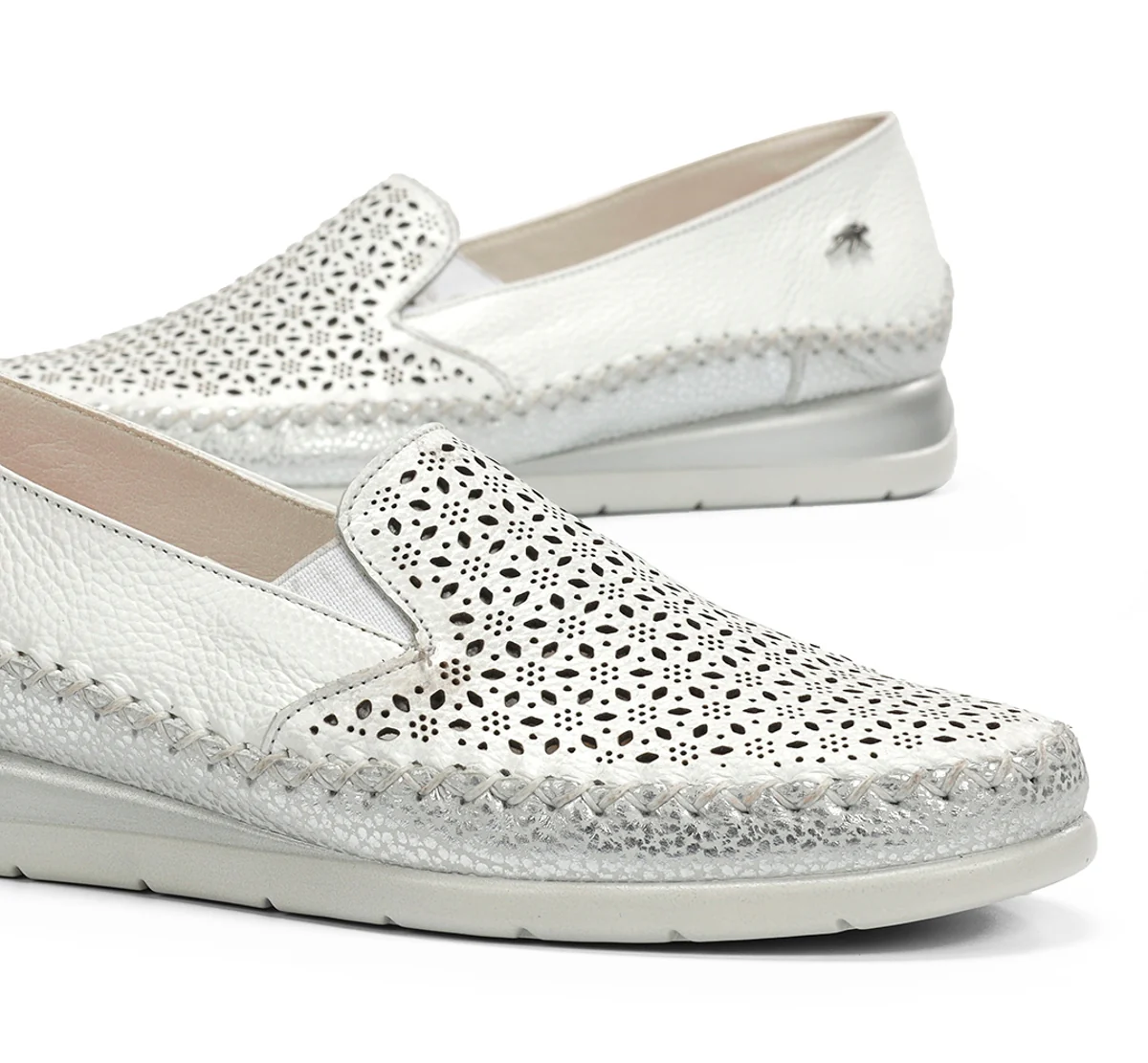 SELLA F2144 Slip On Blanc - Image 7