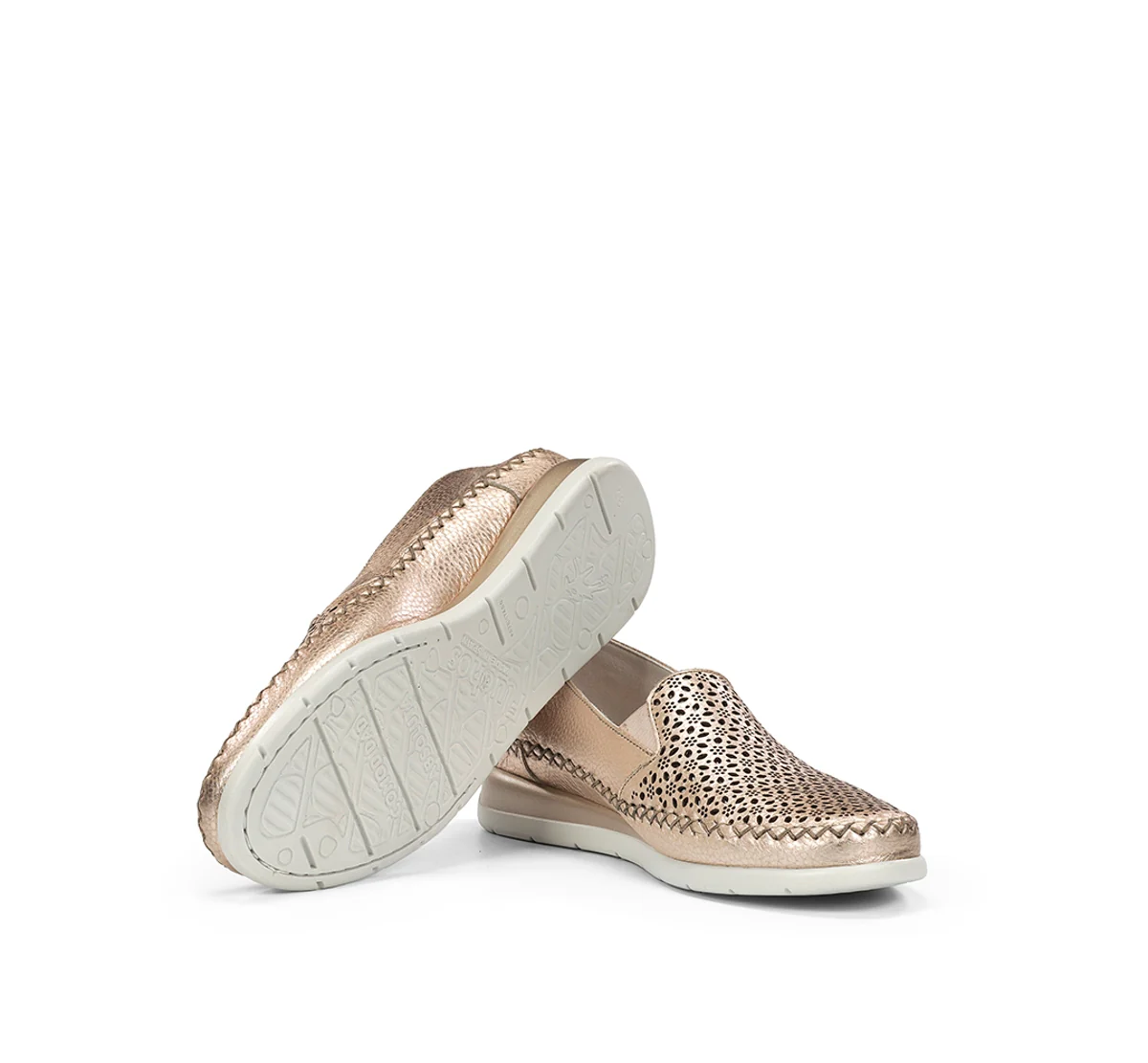 SELLA F2144 Slip On Dorée - Image 4