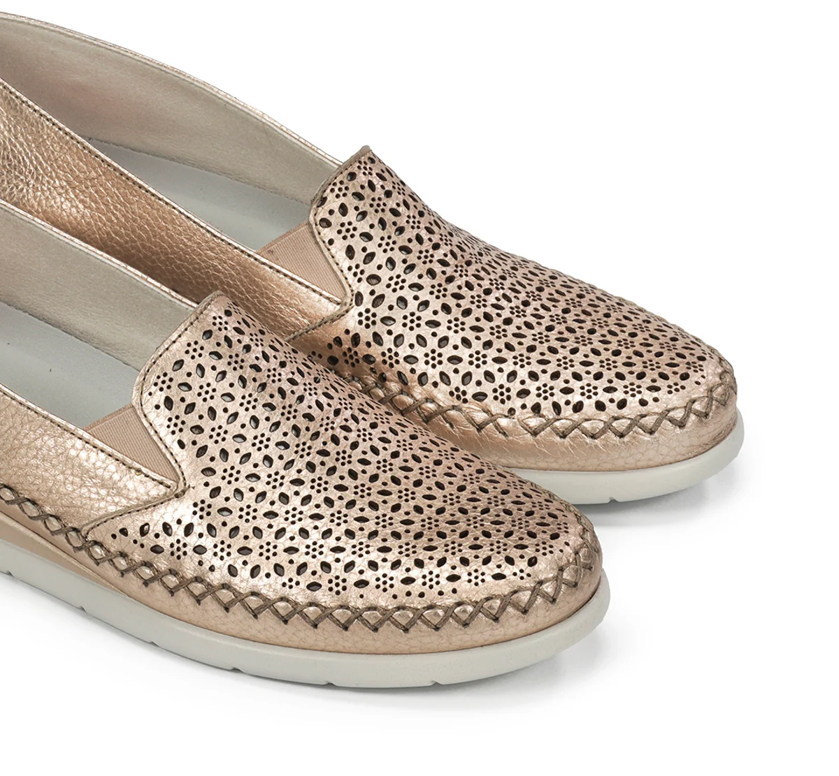 SELLA F2144 Slip On Dorée - Image 6