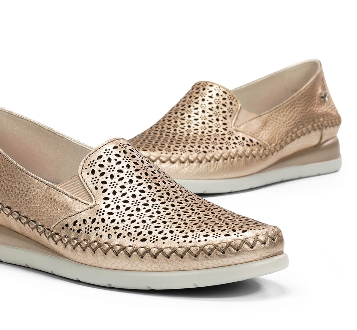 SELLA F2144 Slip On Dorée - Image 7