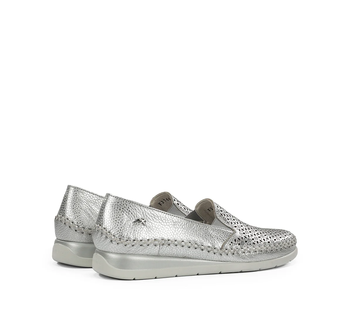 SELLA F2144 Slip On Argent - Image 3