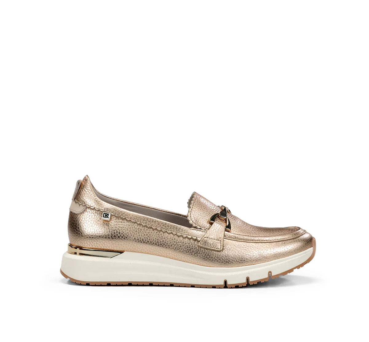 SERENA D9047 Mocassin Dorée