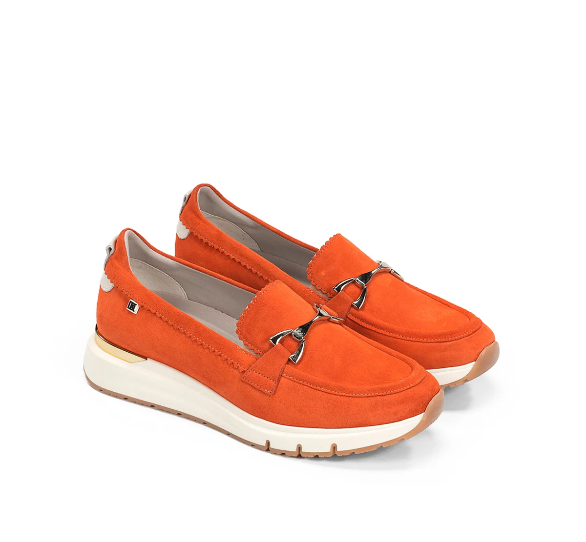 SERENA D9047 Mocassin Orange - Image 4