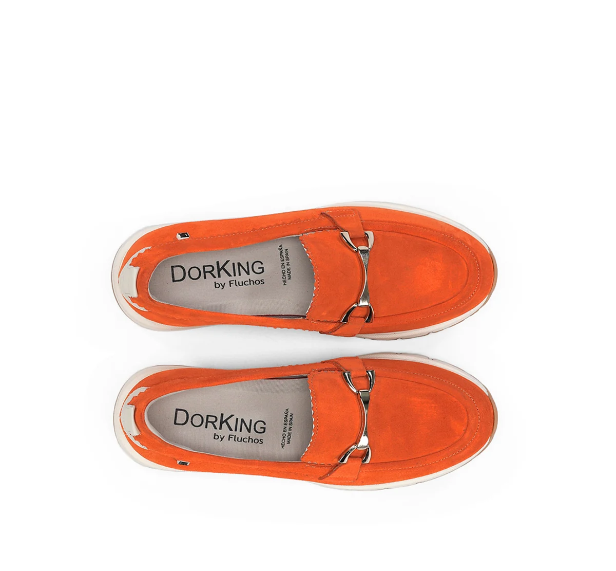 SERENA D9047 Mocassin Orange - Image 5