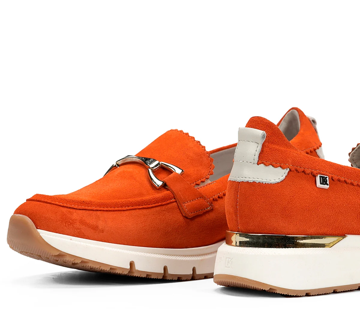 SERENA D9047 Mocassin Orange - Image 7