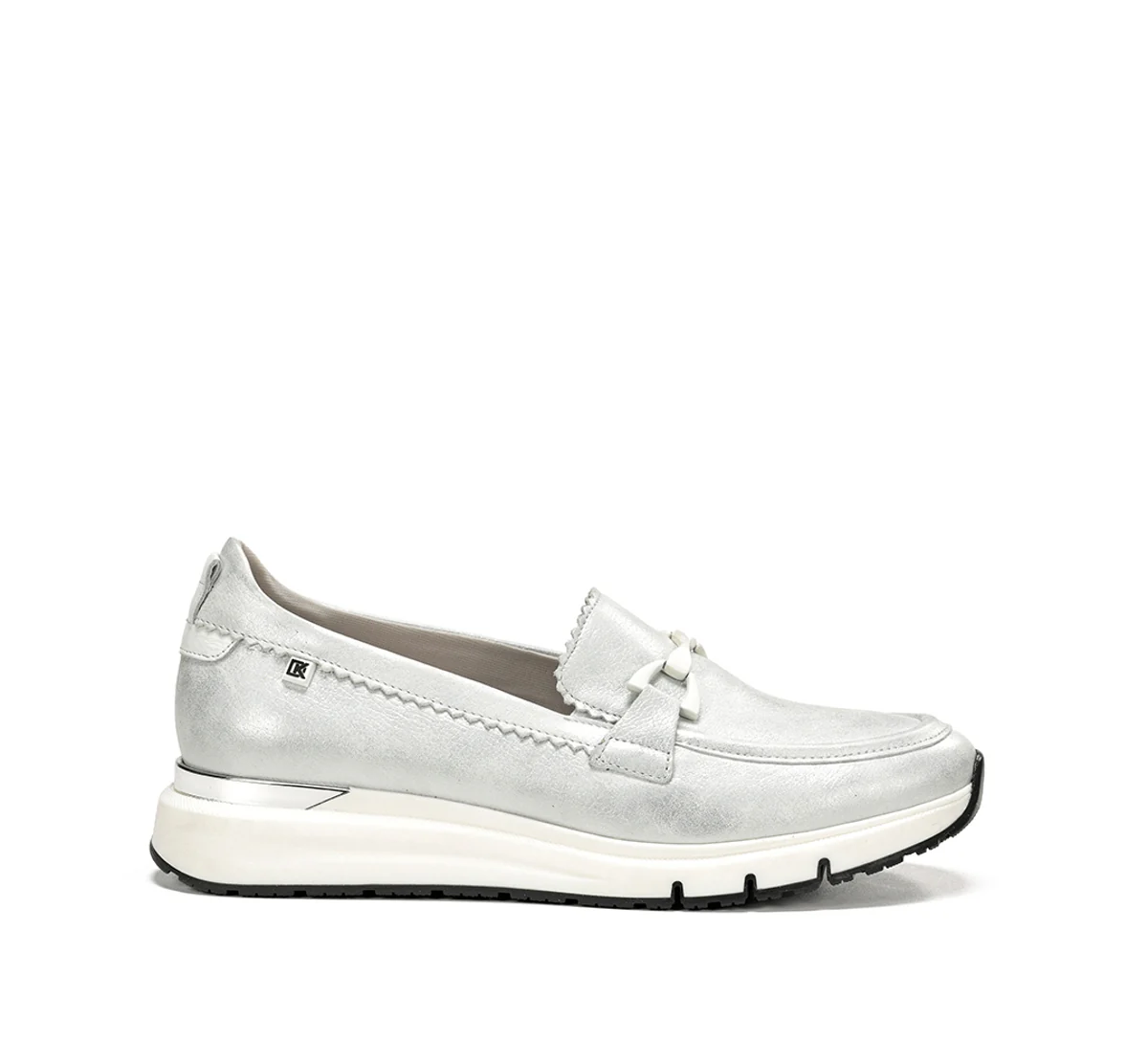 SERENA D9047 Mocassin Argent