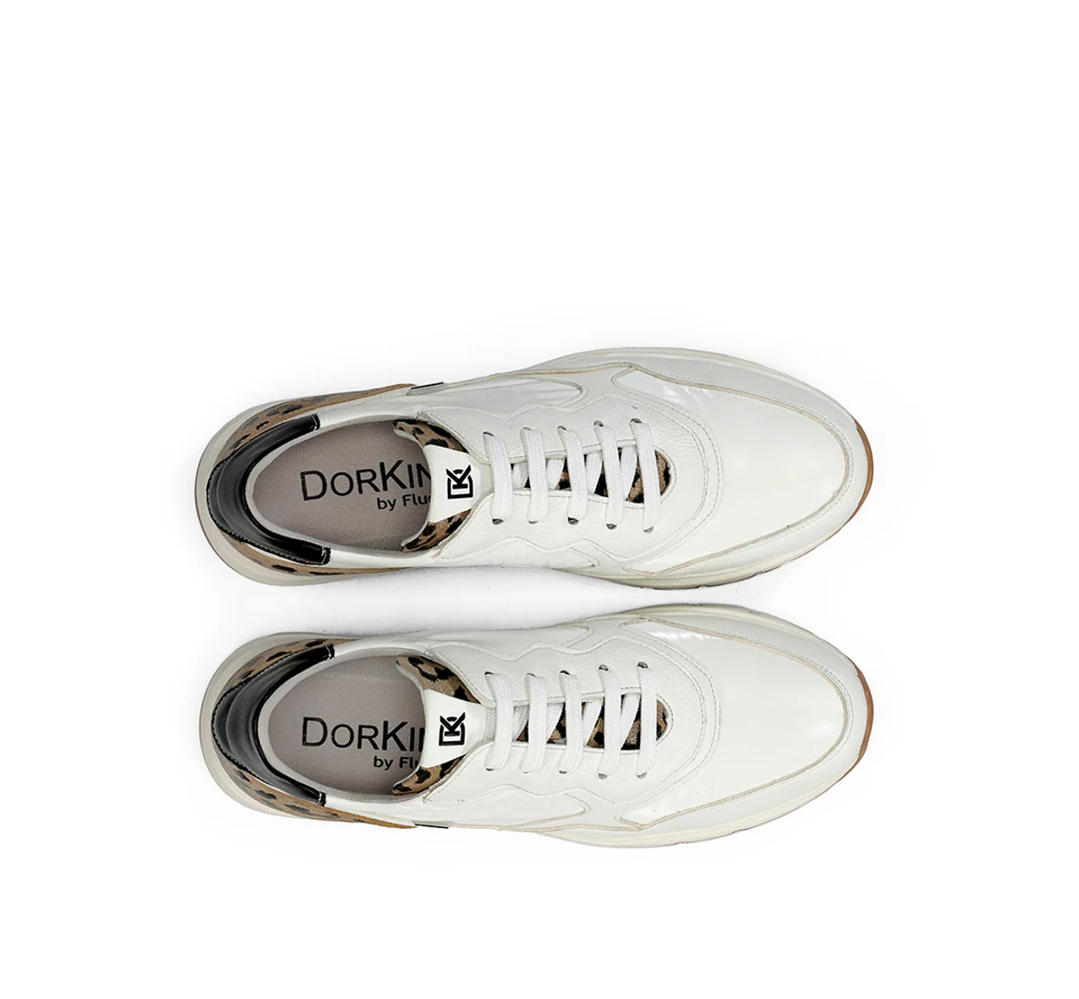 SERENA D9049 Basket Blanc - Image 5