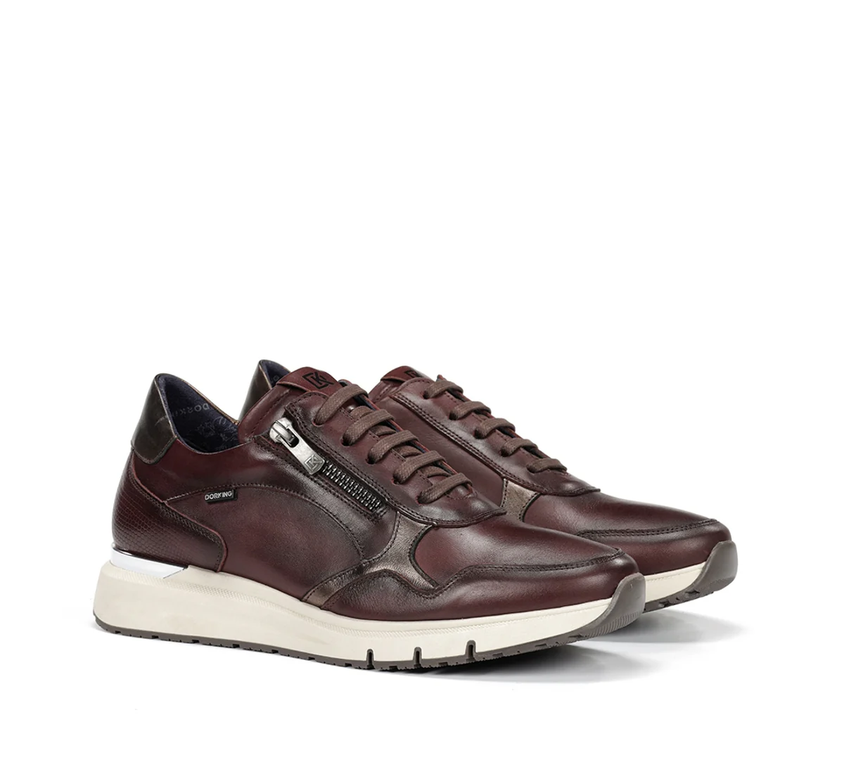 SERENA D9212 Basket Bordeaux - Image 3