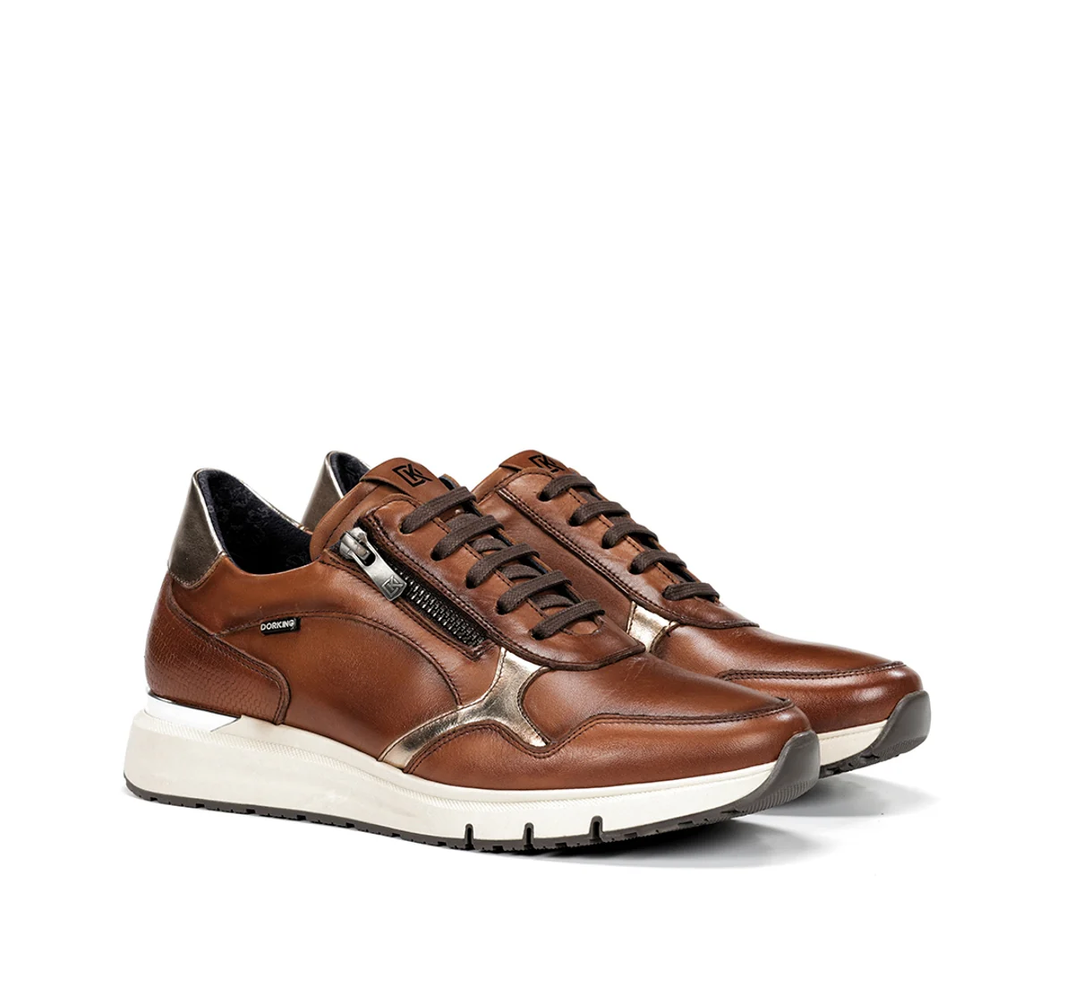 SERENA D9212 Basket Brun - Image 3
