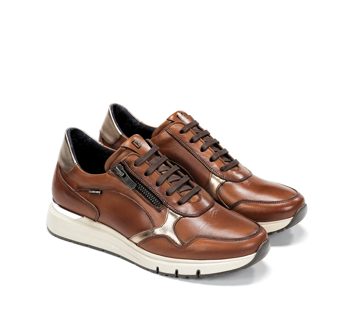 SERENA D9212 Basket Brun - Image 4