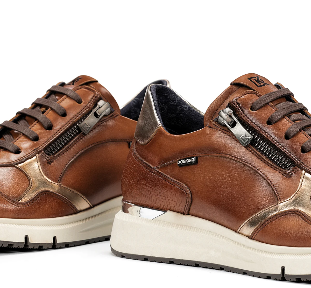 SERENA D9212 Basket Brun - Image 7