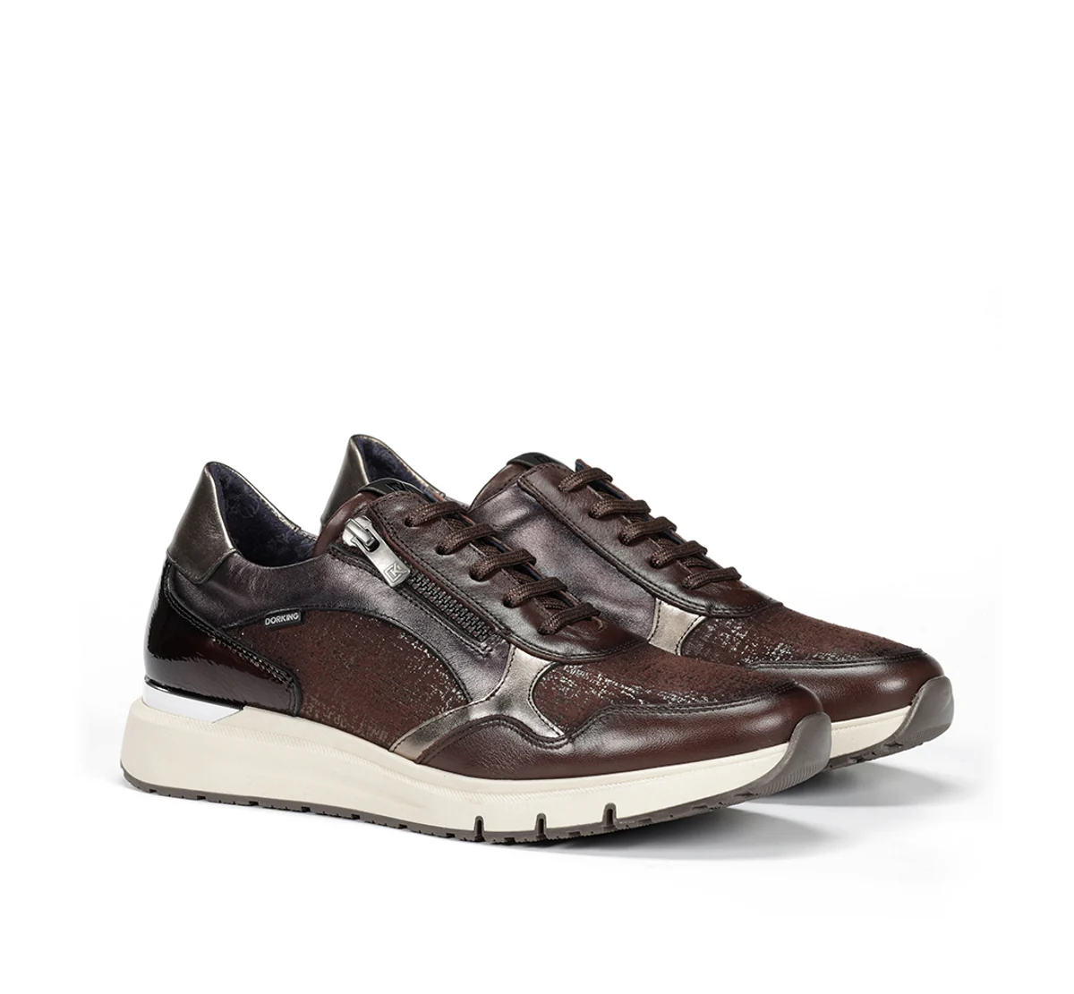SERENA D9213 Basket Brun - Image 2