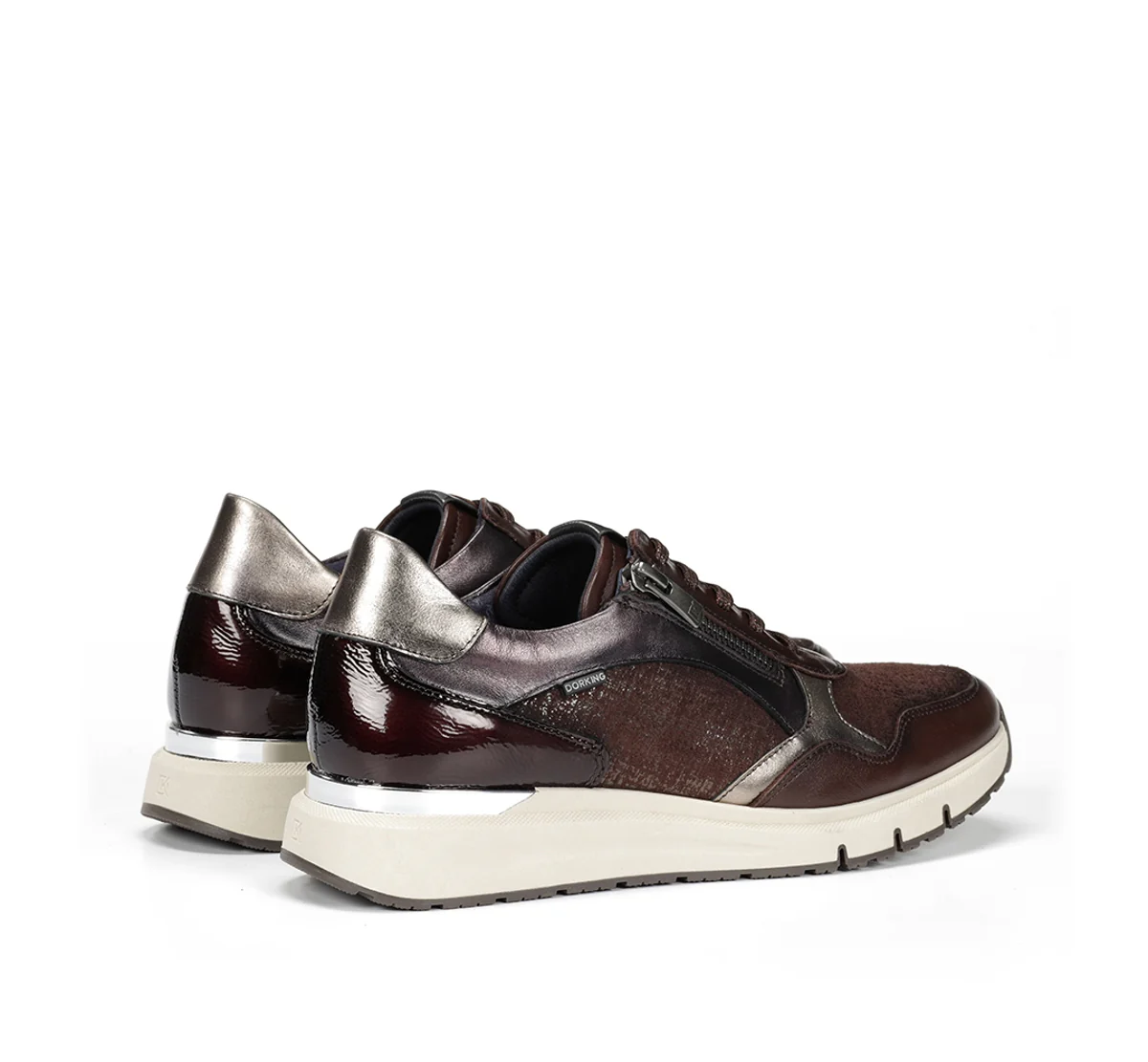 SERENA D9213 Basket Brun - Image 3