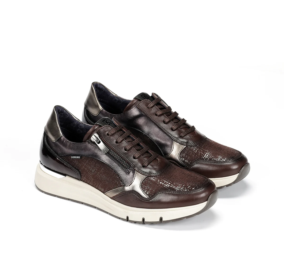 SERENA D9213 Basket Brun - Image 4