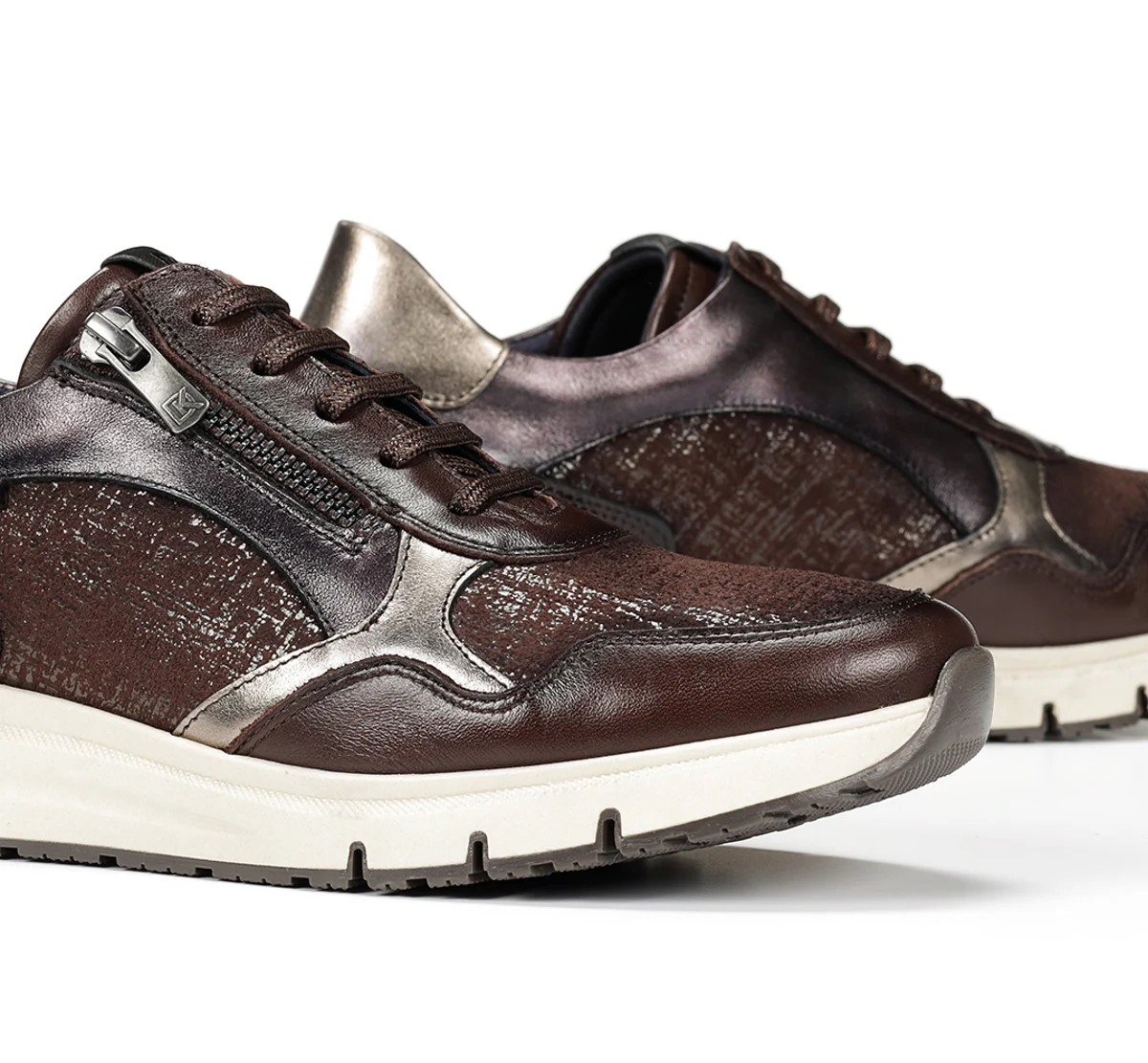 SERENA D9213 Basket Brun - Image 7