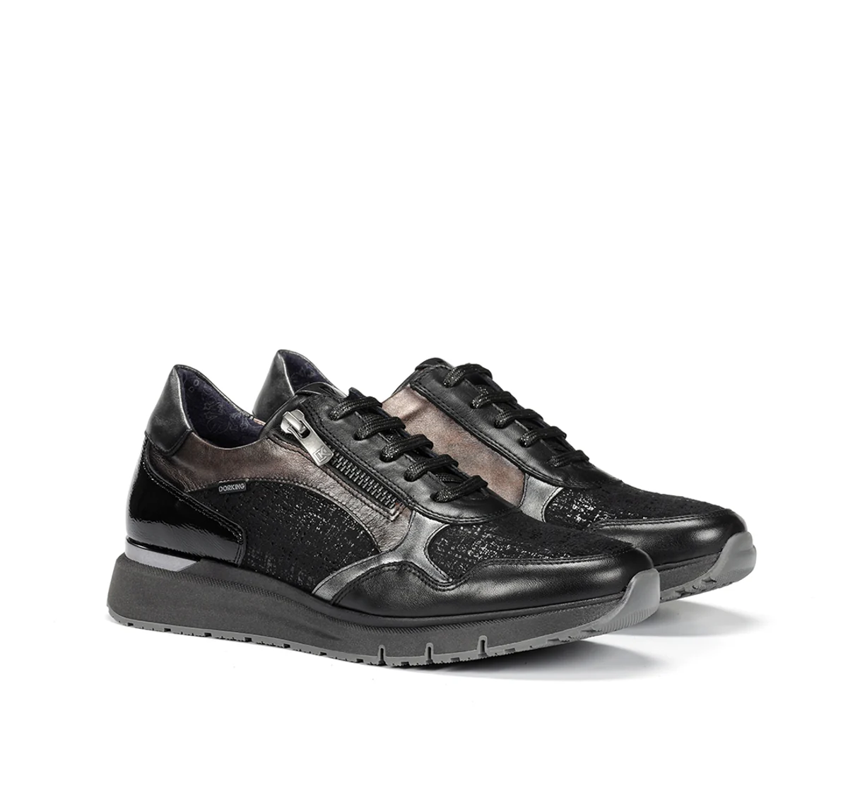 SERENA D9213 Basket Noire - Image 2