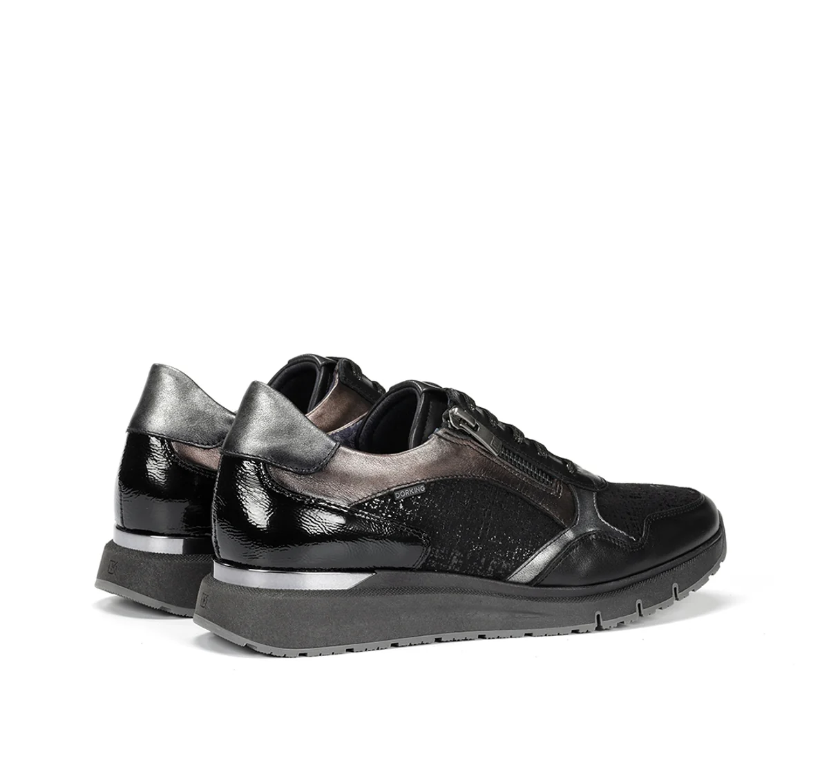 SERENA D9213 Basket Noire - Image 3