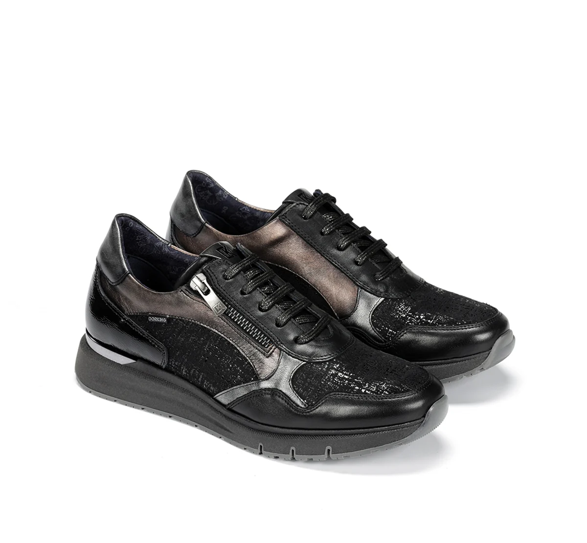 SERENA D9213 Basket Noire - Image 4
