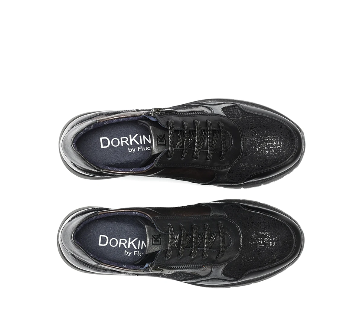 SERENA D9213 Basket Noire - Image 5