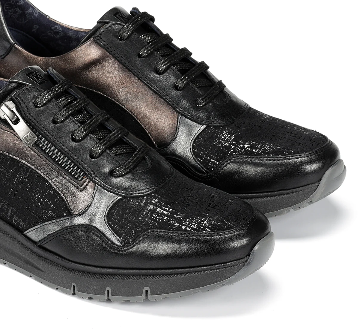 SERENA D9213 Basket Noire - Image 6