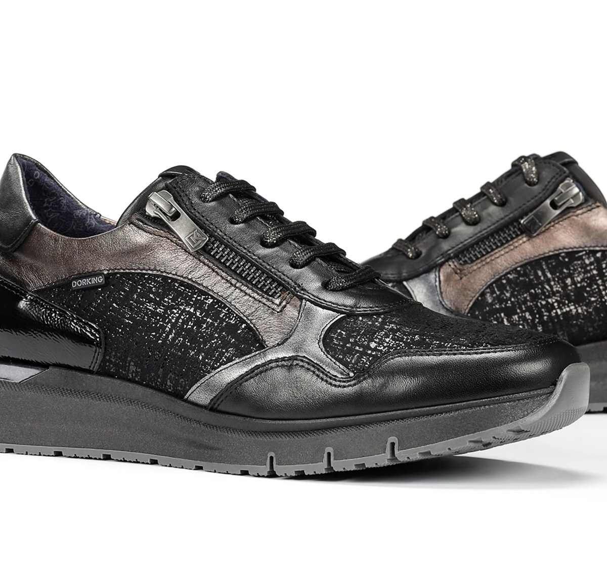 SERENA D9213 Basket Noire - Image 7